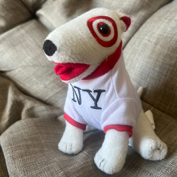 2017 Target Exclusive Bullseye Shop NY Plush (Tag: 425 of 10,000) - Picture 4 of 4